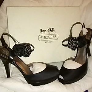 Coach style Addysen Satin/Calf